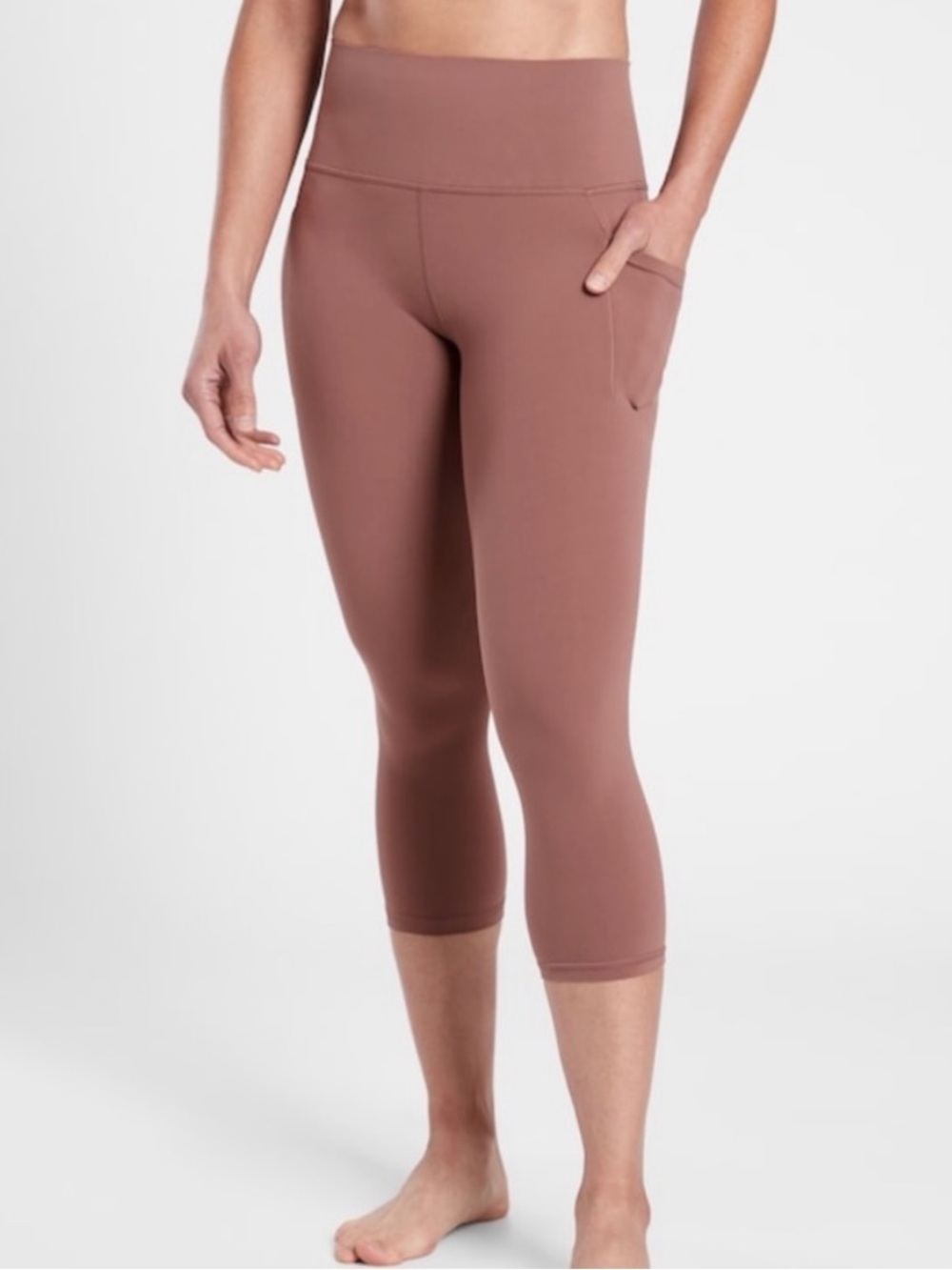 Athleta Salutation Stash Pocket ll Capri